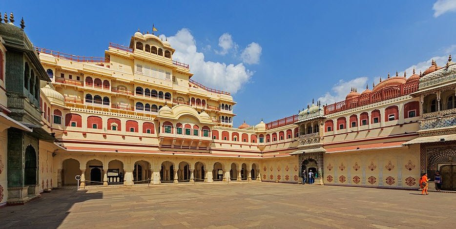 The City Palace, India